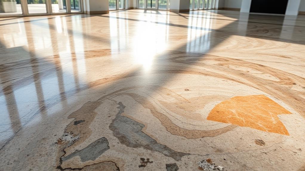 aesthetically versatile decorative concrete