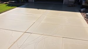 concrete contractor driveway installation considerations