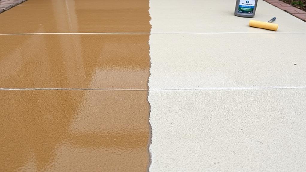 concrete moisture penetration prevention