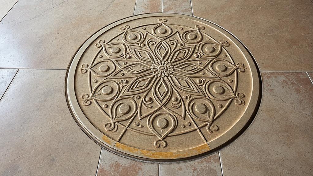 decorative concrete design installation intricacies