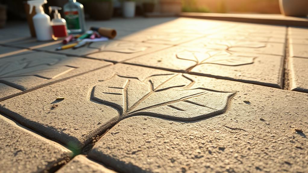 decorative concrete finish possibilities