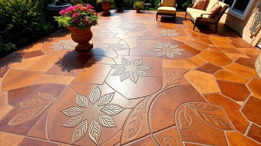 decorative concrete stamping s untapped potential