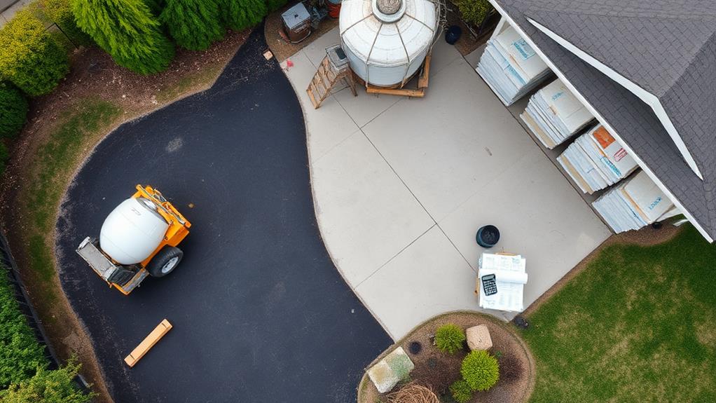 residential and commercial concrete contracting