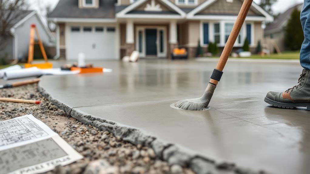 residential and commercial concrete contracting