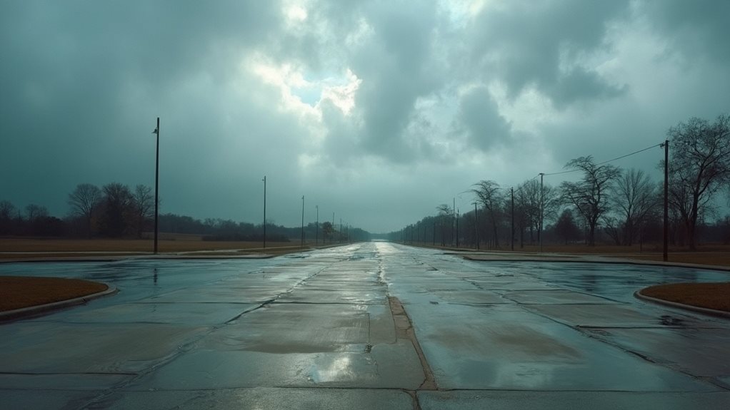 cloudy chilly northern minnesota locale