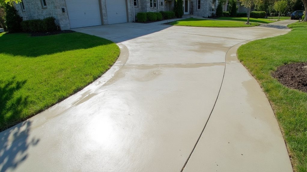 concrete construction services for residences and businesses