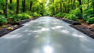 concrete contracting services in forest lake