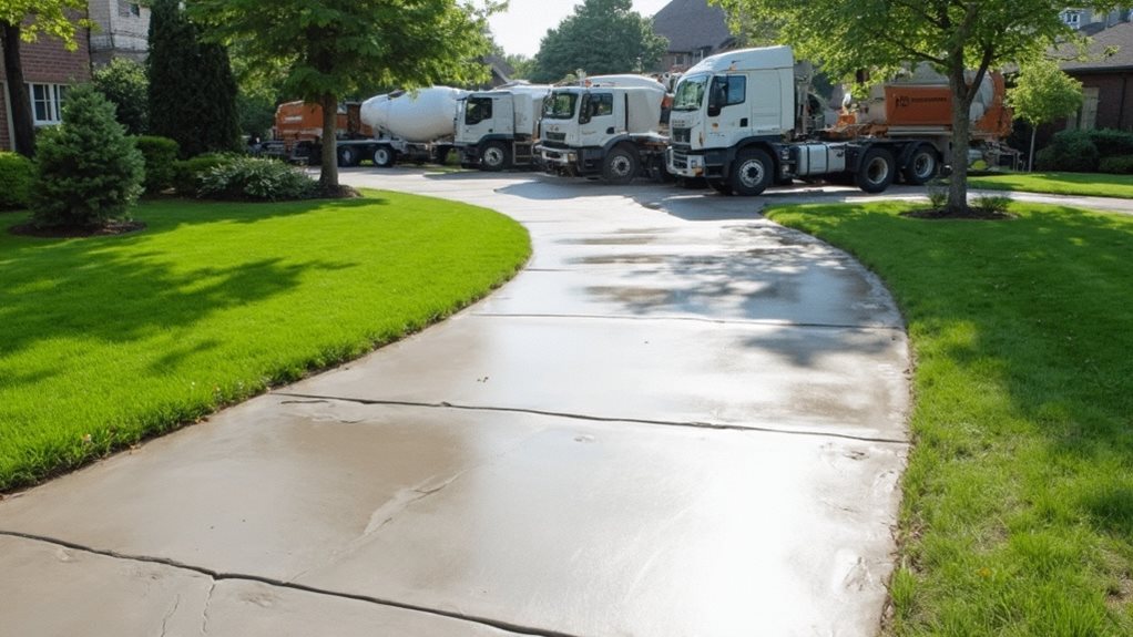 concrete contractor services apple valley mn