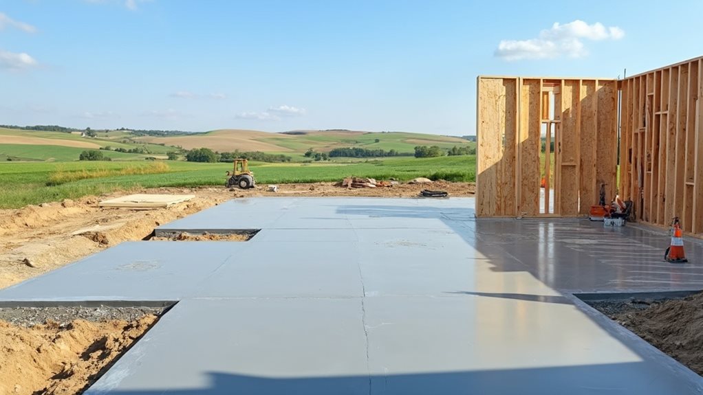 concrete contractor services farmington minnesota