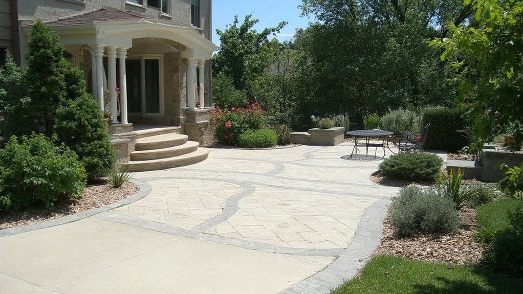 concrete contractor services in afton