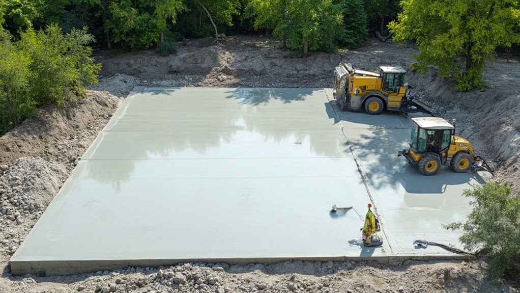 concrete contractor services in belle plaine