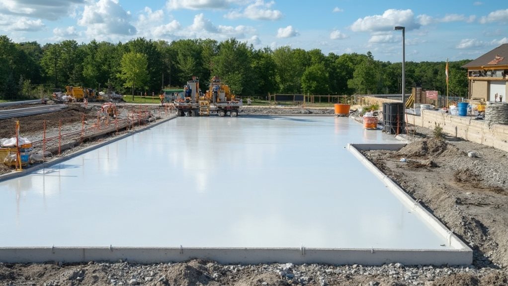 concrete contractor services in burnsville minnesota