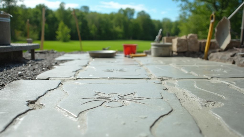 concrete contractor services in centerville