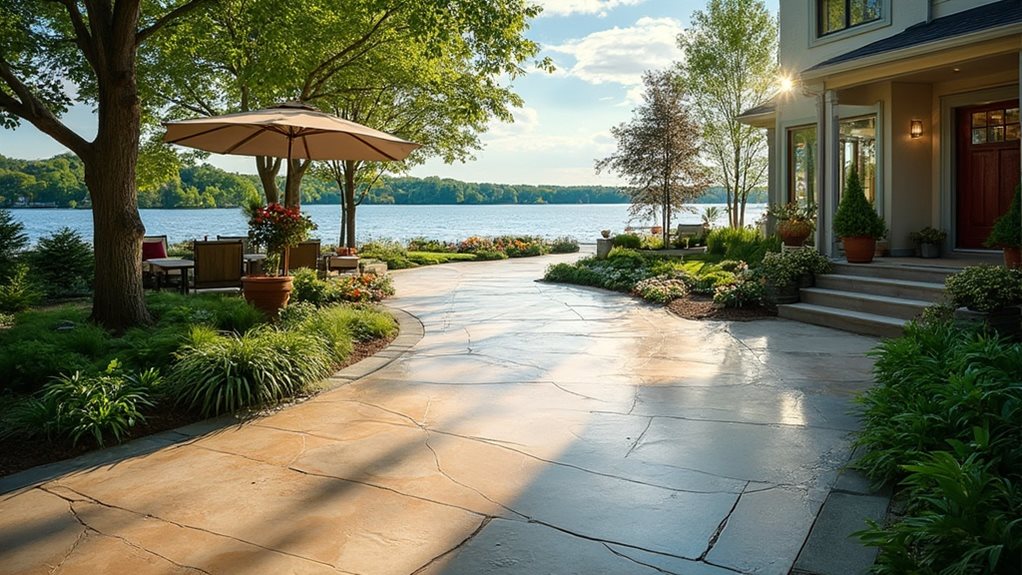 concrete contractor services in deephaven