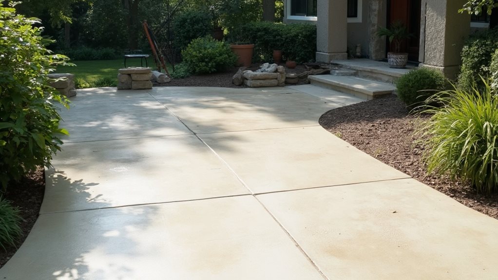 concrete contractor services in east bethel