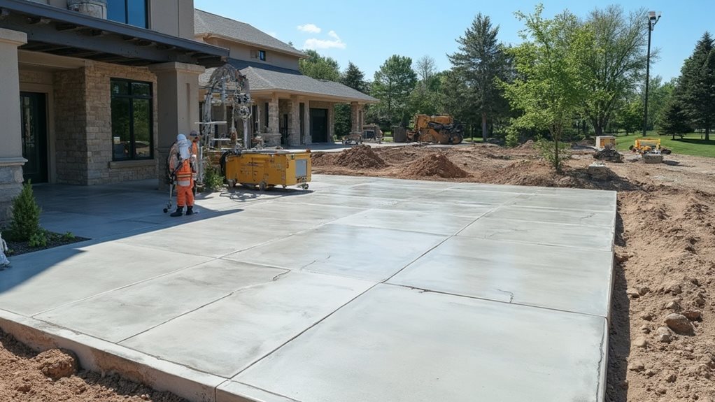 concrete contractor services in excelsior