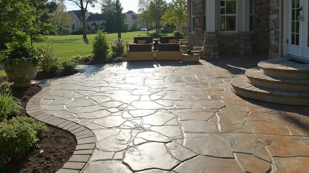 concrete contractor services in falcon heights