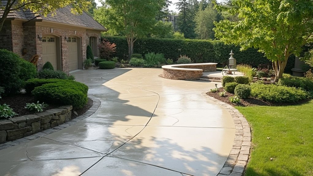 concrete contractor services in golden valley