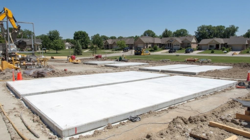 concrete contractor services offer coon rapids