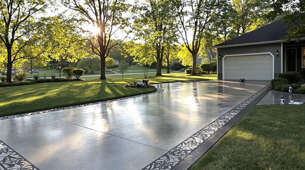 Curved Walkway Design