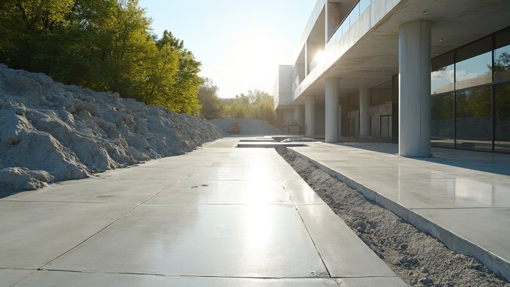 residential and commercial concrete construction