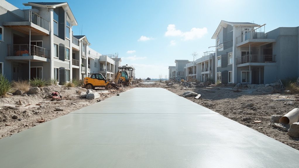 residential and commercial concrete contracting