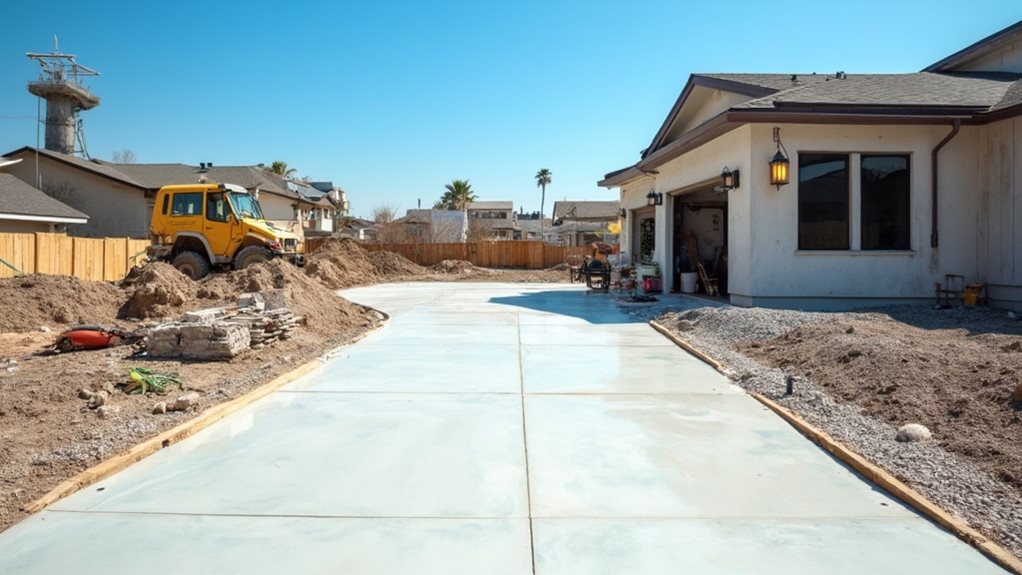 residential and commercial concrete contracting