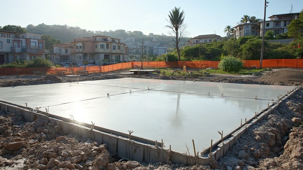 residential and commercial concrete contracting