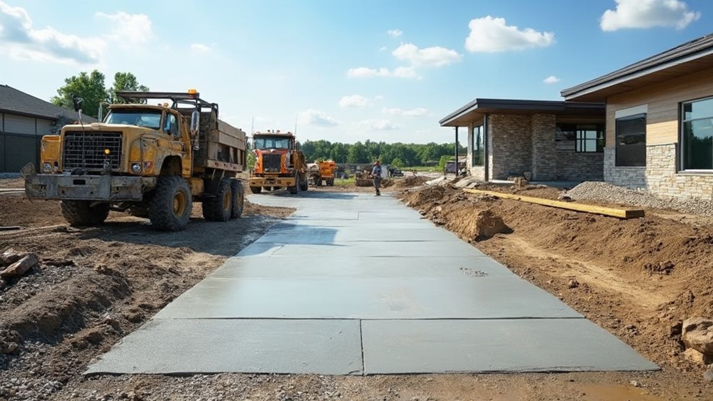 residential and commercial concrete contracting