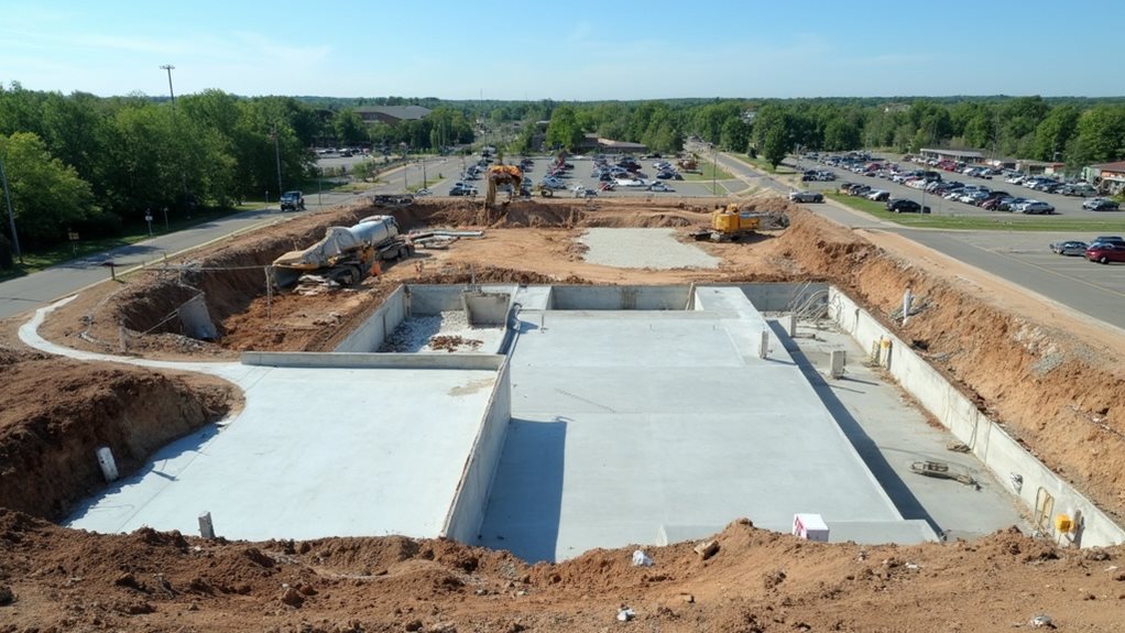 residential and commercial concrete contracting