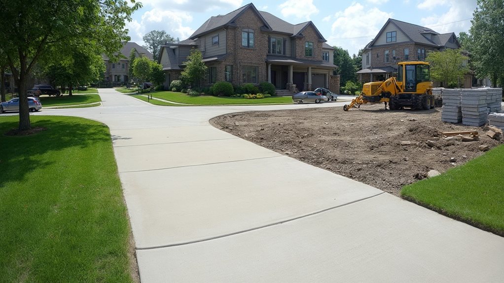 residential and commercial concrete contracting