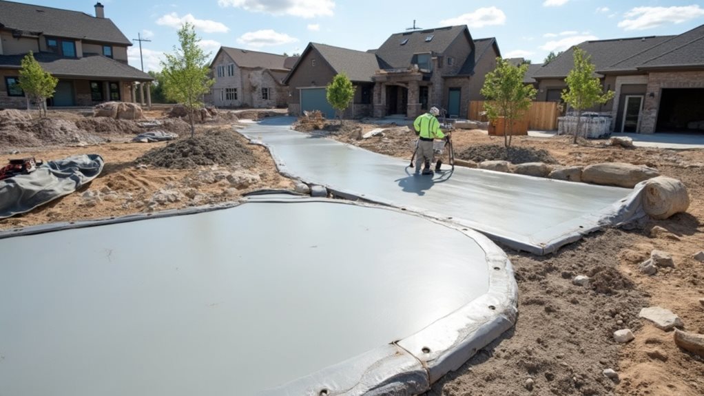 residential and commercial concrete contracting