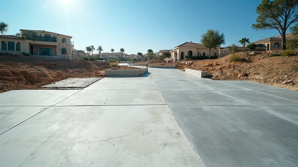 residential and commercial concrete contracting