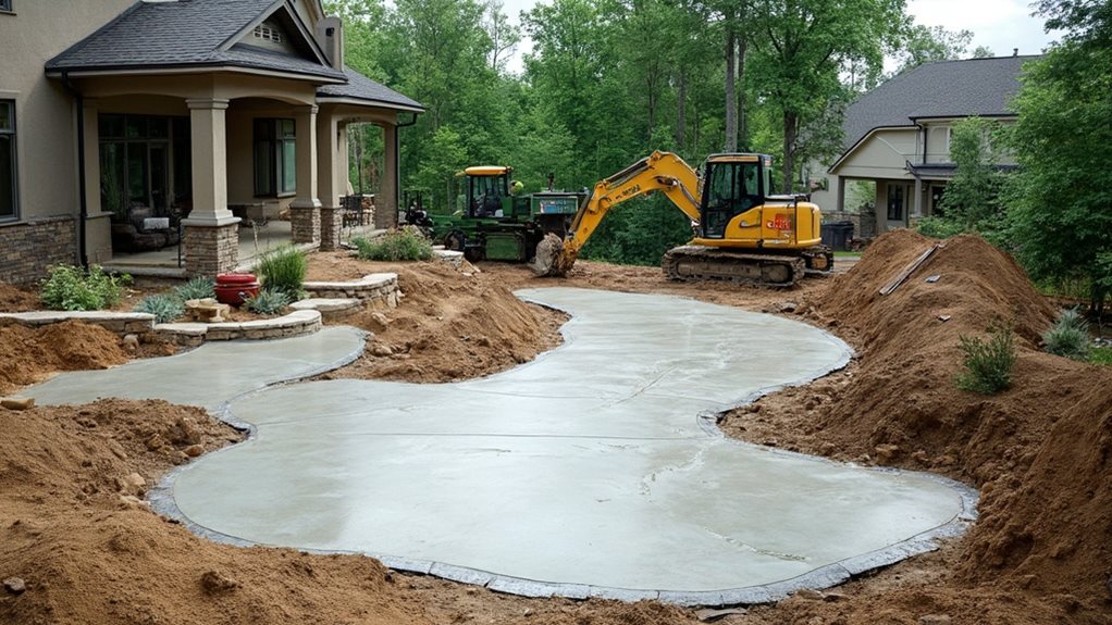 residential and commercial concrete contracting