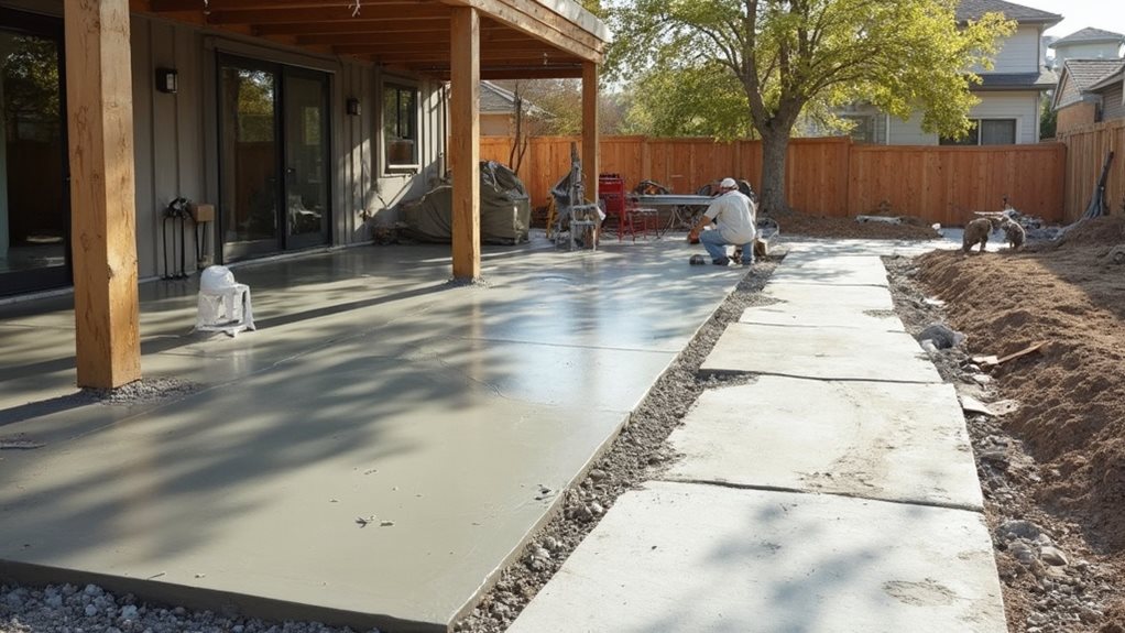 residential and commercial concrete contracting