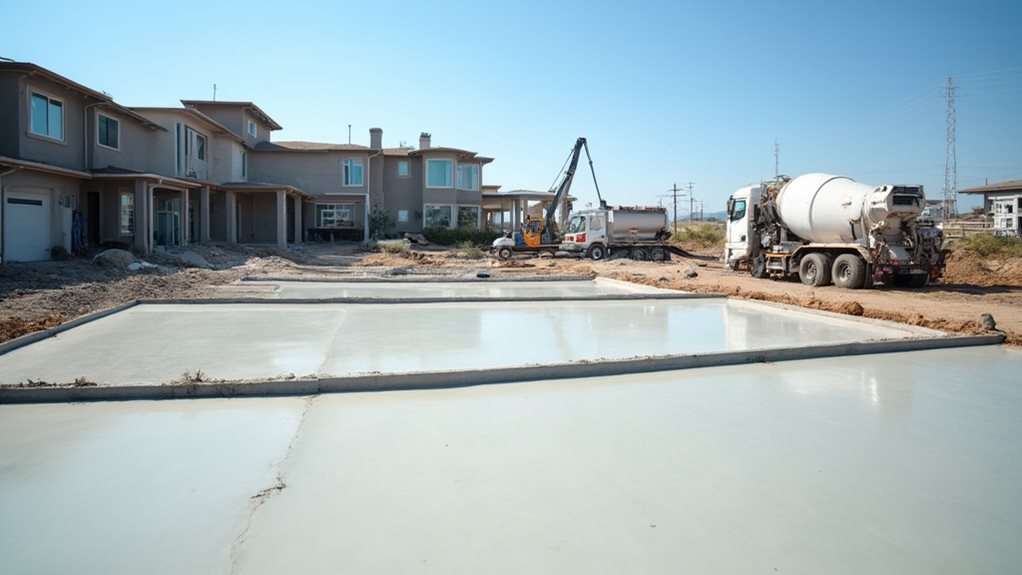 residential and commercial concrete contracting