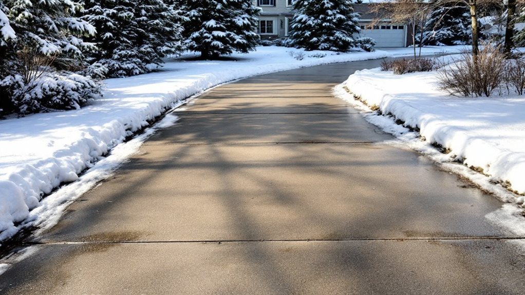 Salt Finish Walkway