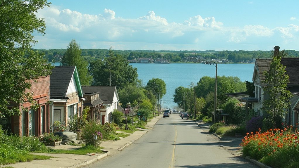 small german settled town