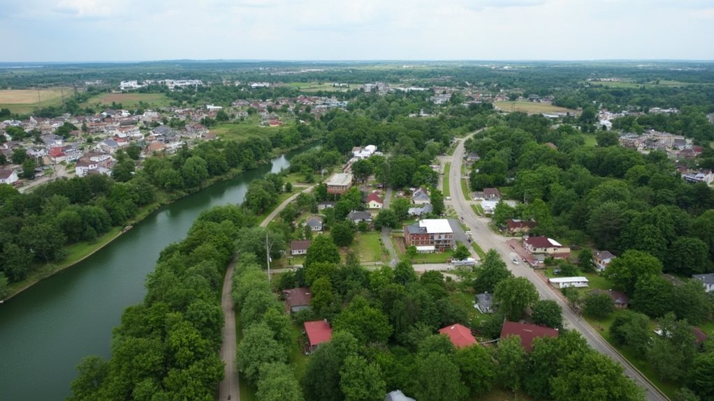 small town minnesota community