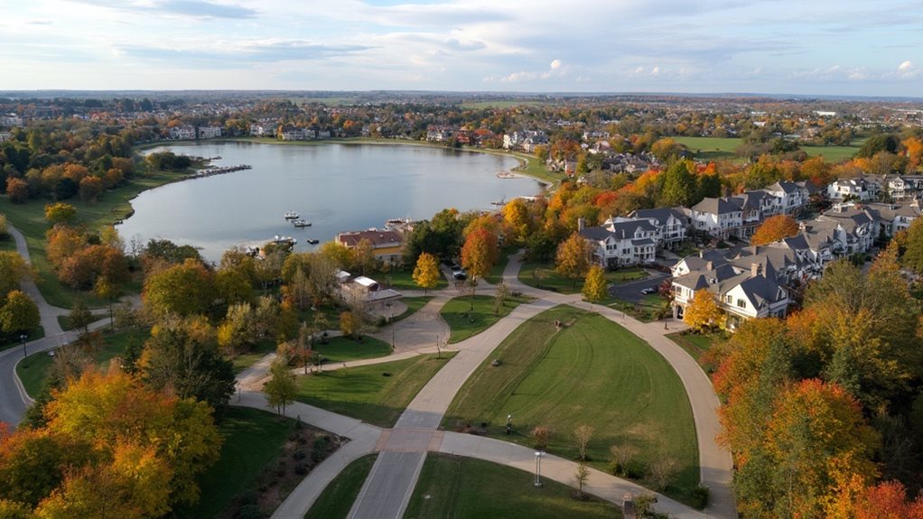 suburban community near minneapolis