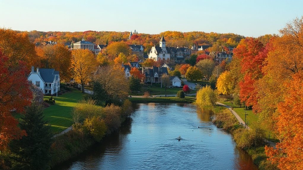 suburban community northwest of minneapolis