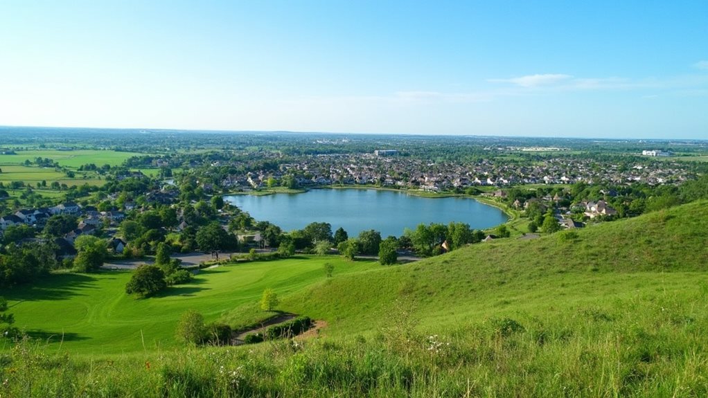 suburban minneapolis metropolitan area community