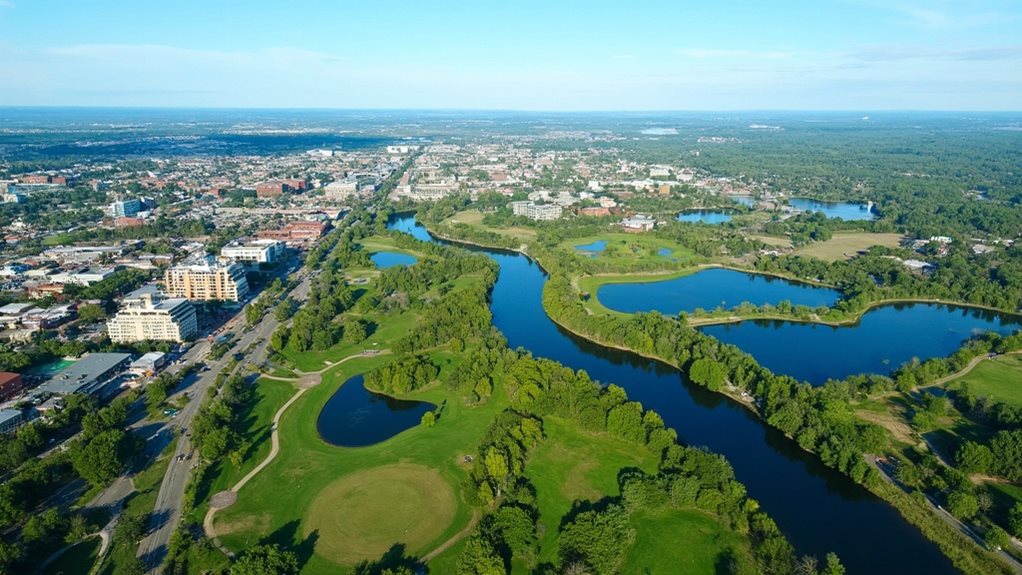 suburban minneapolis residential community