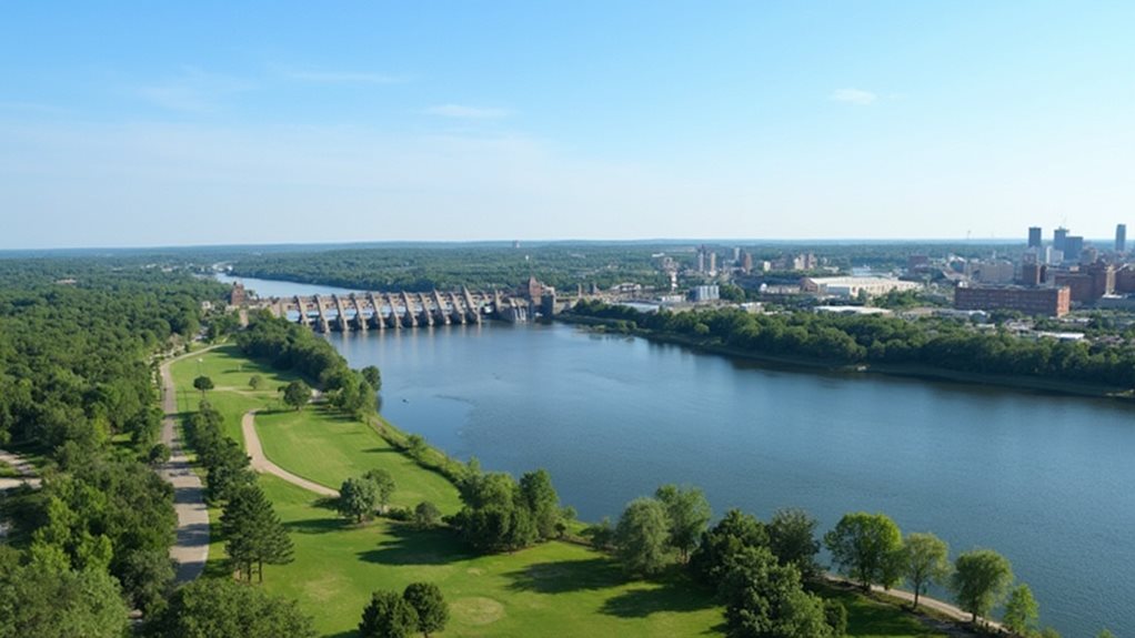 suburban minnesota community north of minneapolis